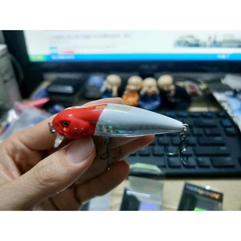 Mồi câu cá giả Normandy Ghost - Thương hiệu Taiwan