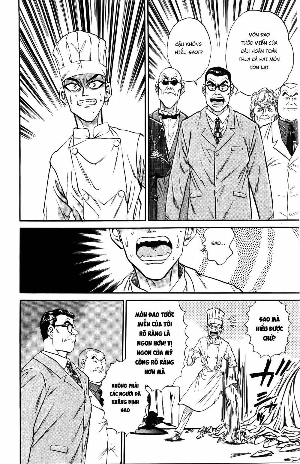 iron wok jan - đầu bếp siêu đẳng chapter 32 11