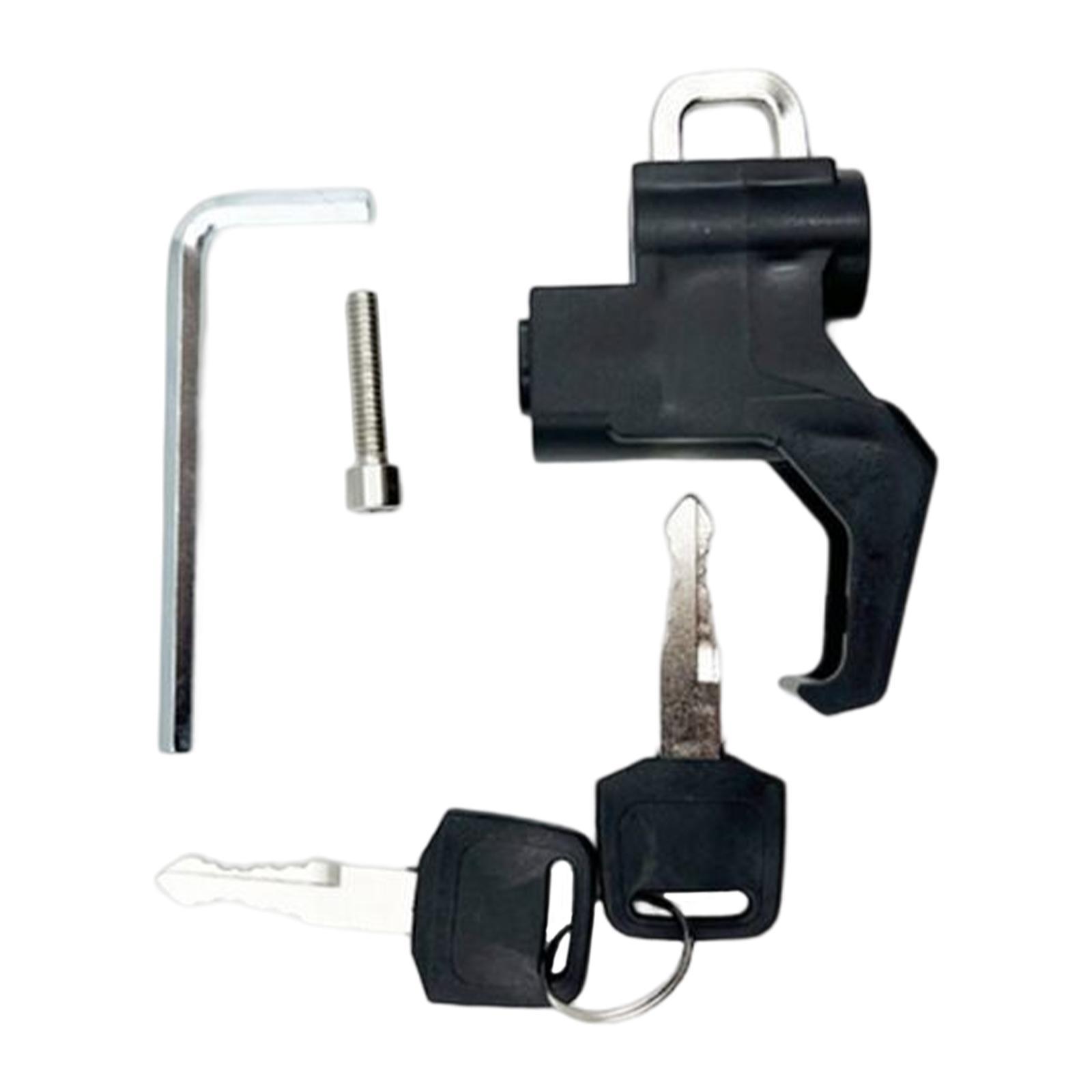 Motorcycle  Lock Hook Waterproof Anti Rust Easy Installation Universal