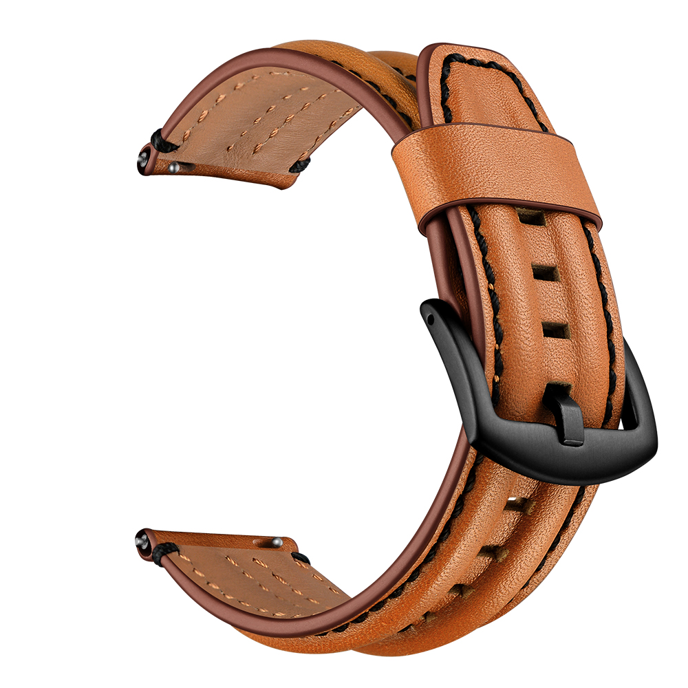 Dây Da Bò cho Galaxy Watch 3 41mm / Galaxy Watch 42 / Garmin / Ticwatch / Galaxy Watch Active 2