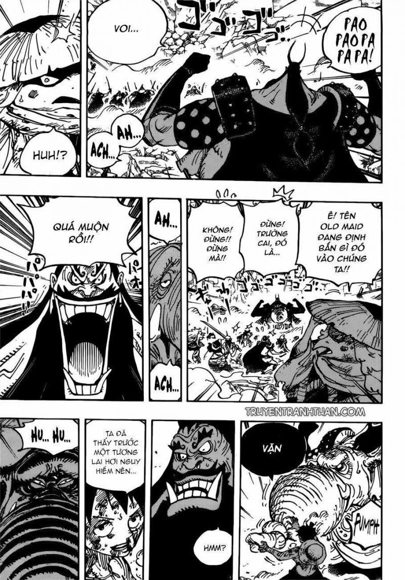 đảo hải tặc - one piece chapter 949 14