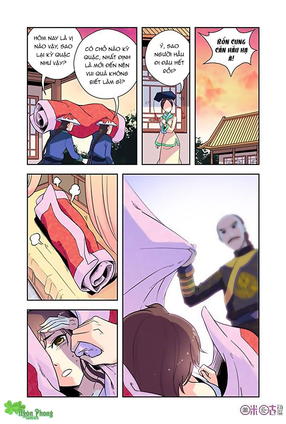 cửu tiểu thư chapter 23 9