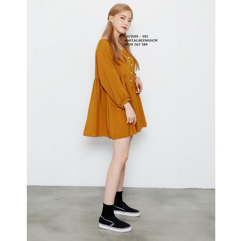 Q171019 ĐẦM BABY DOLL THIẾT KẾ