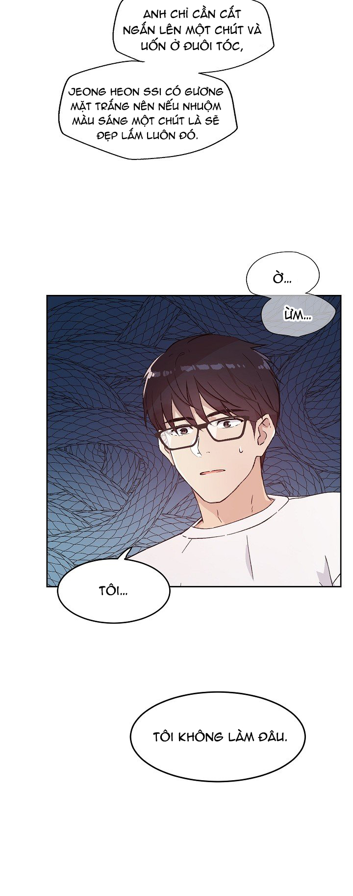 [18+] công tư phân minh chapter 35 41