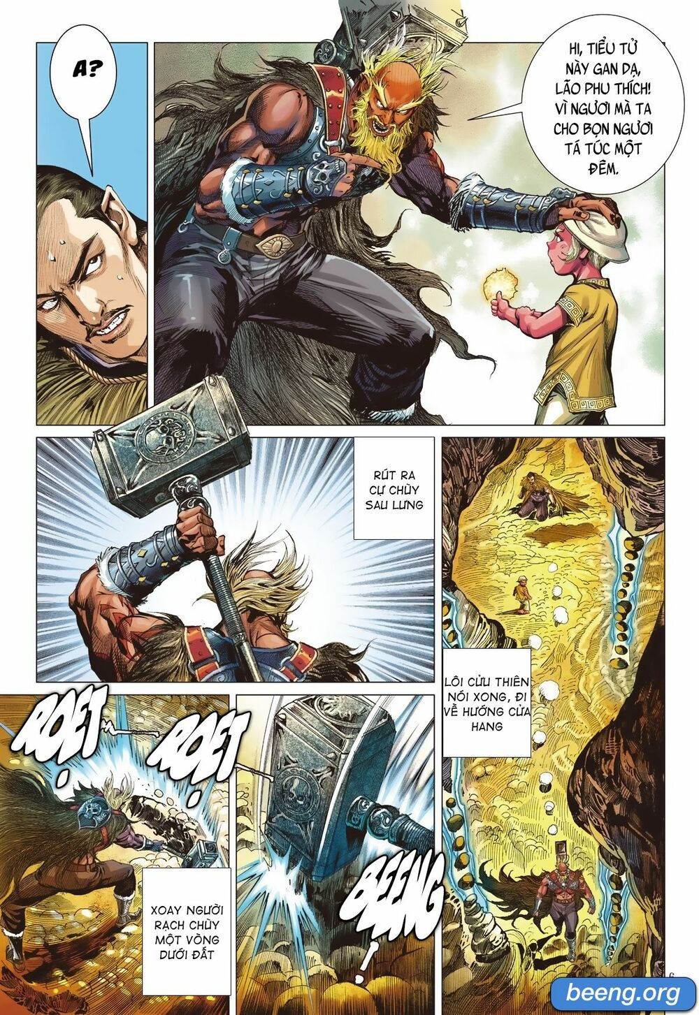 sơn hải kinh truyện chapter 233 6