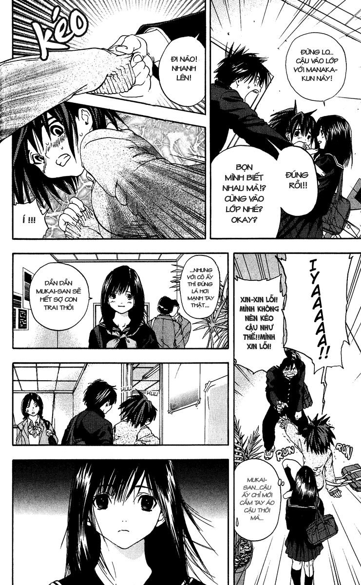 quần lót dâu tây - east side story chapter 104 10