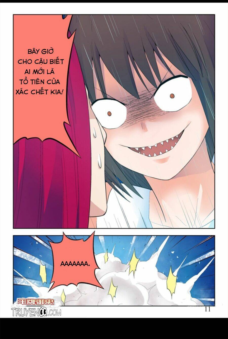 vương bài ngự sử chapter 58 20