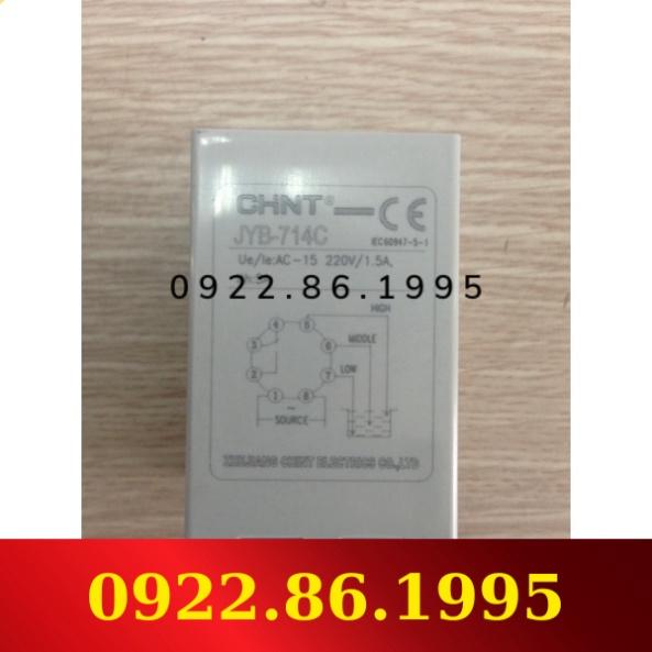 HàngNeW Rơle mức nước Chint JYB-714C mới