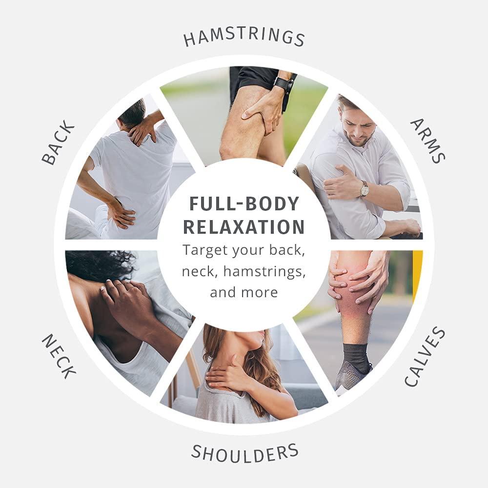 Súng massage trị liệu cao cấp công nghệ nóng &amp; lạnh Homedics HHP-810