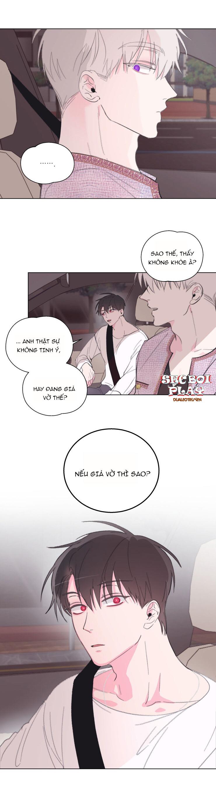 chàng trai đáng ngờ, chàng trai thân quen chapter 4 7