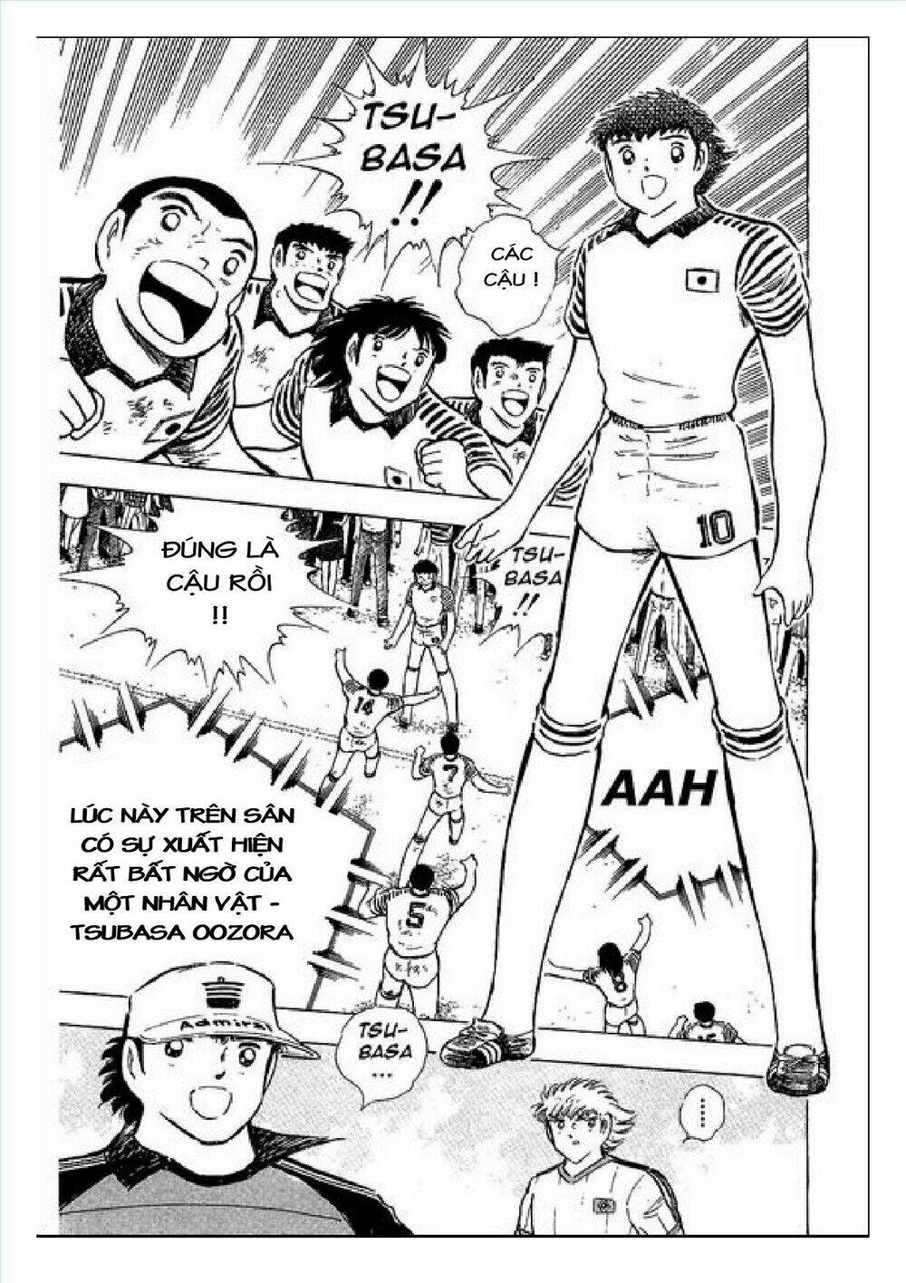 captain tsubasa : j boy's challenge chapter 3 47