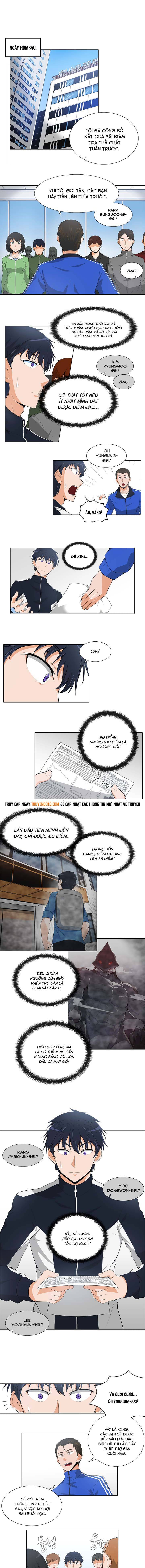 tôi chiến đấu một mình chapter 4 4