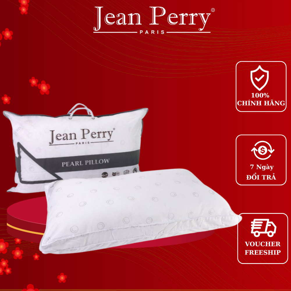 Gối nằm Jean Perry Core Pearl 48x74cm