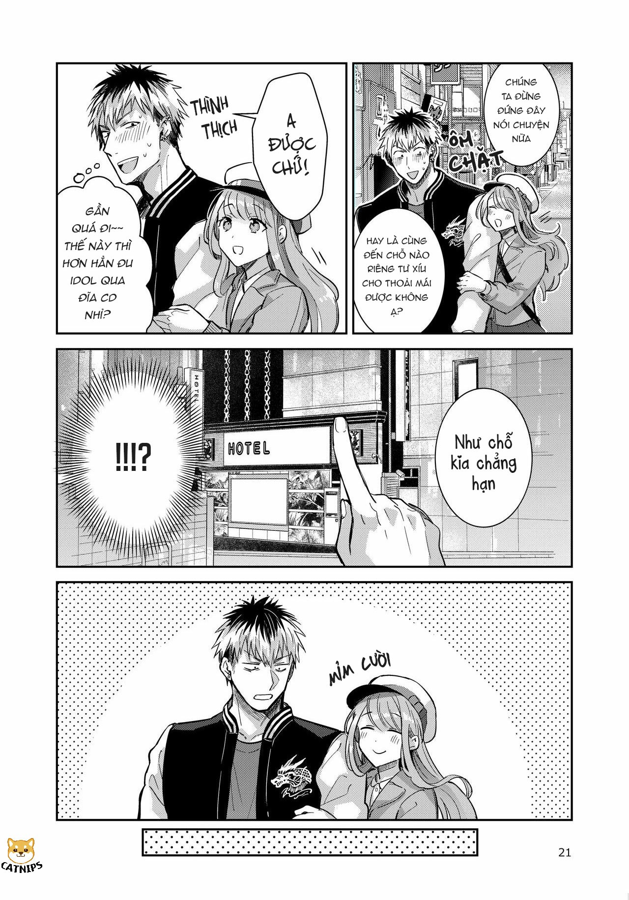 tất cả những cậu idol xinh gái kia đều lập kế hoạch “lật kèo” chapter 2 23