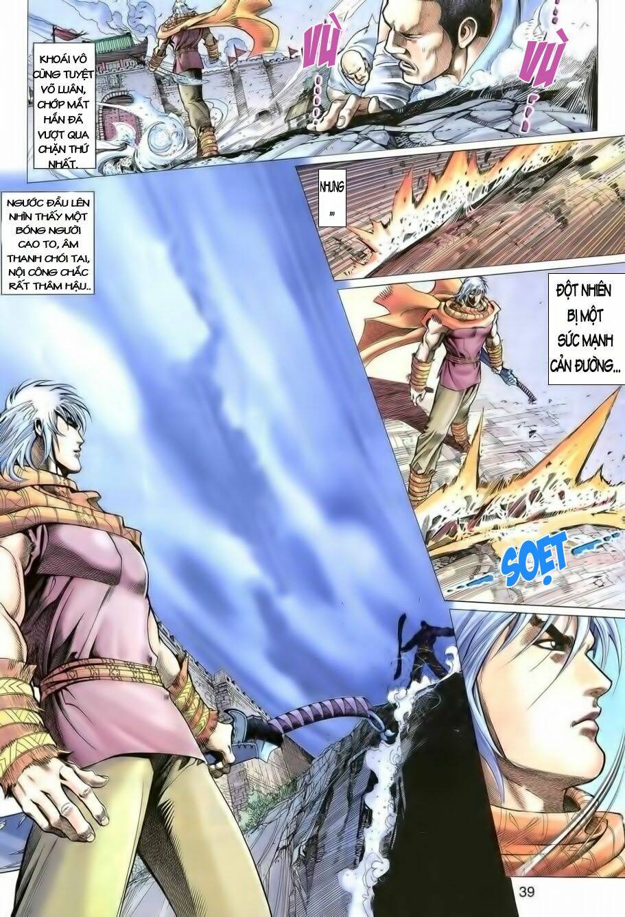 đoạn hồn đao chapter 1 39