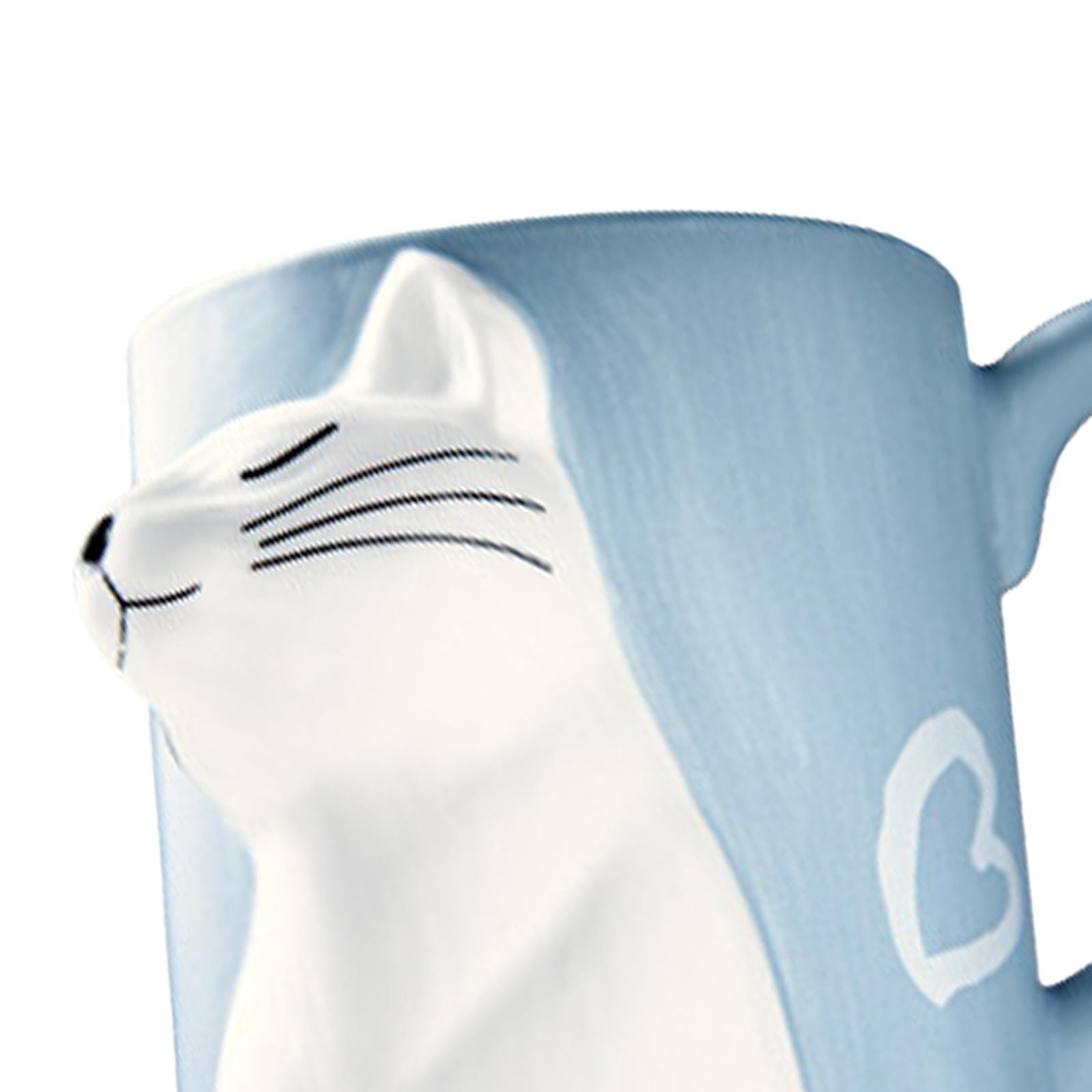 Lovely Cat Mug Camping Mug Tea Cup for Newlyweds Wedding Gift
