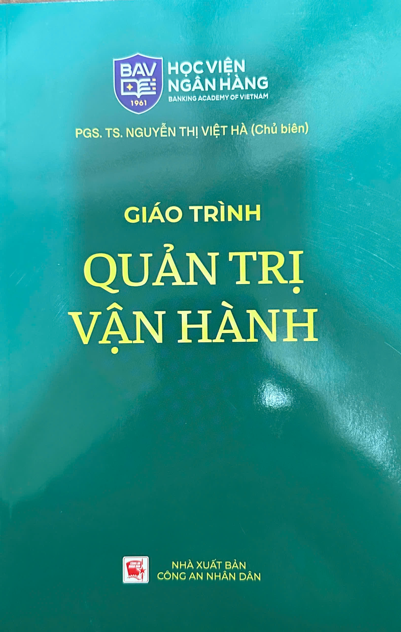 Giáo Trình Quản Trị Vận Hành - PGS. TS. Nguyễn Thị Việt Hà - ảnh 2