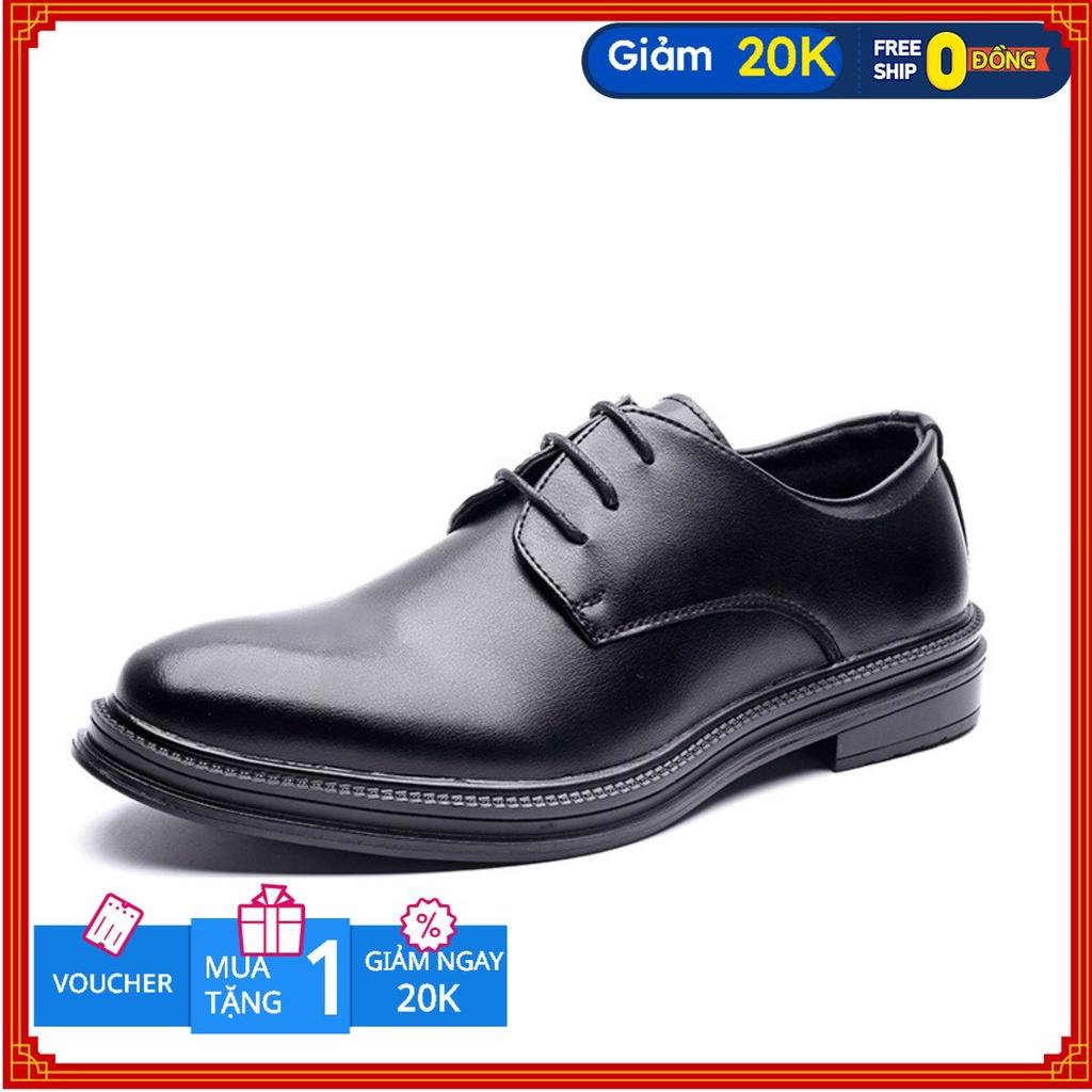 Giày Tây nam cao cấp - Derby Black Candy