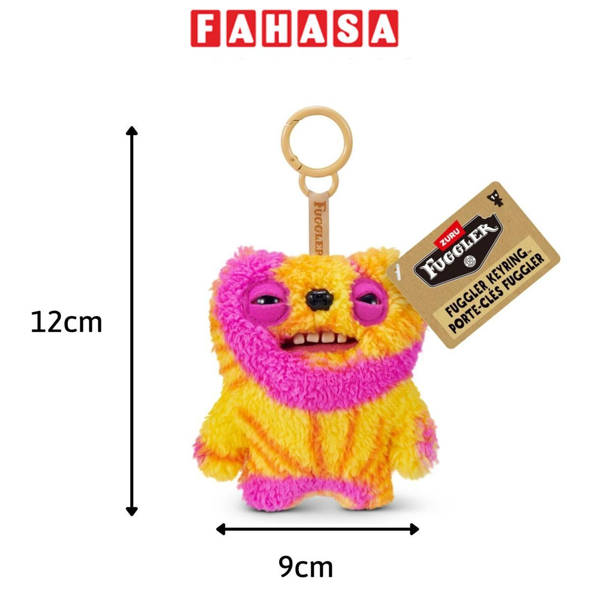 Đồ Chơi Sưu Tầm Fuggler Keyrings 5 Inch - Zuru Toys 15760 - Old Tooth