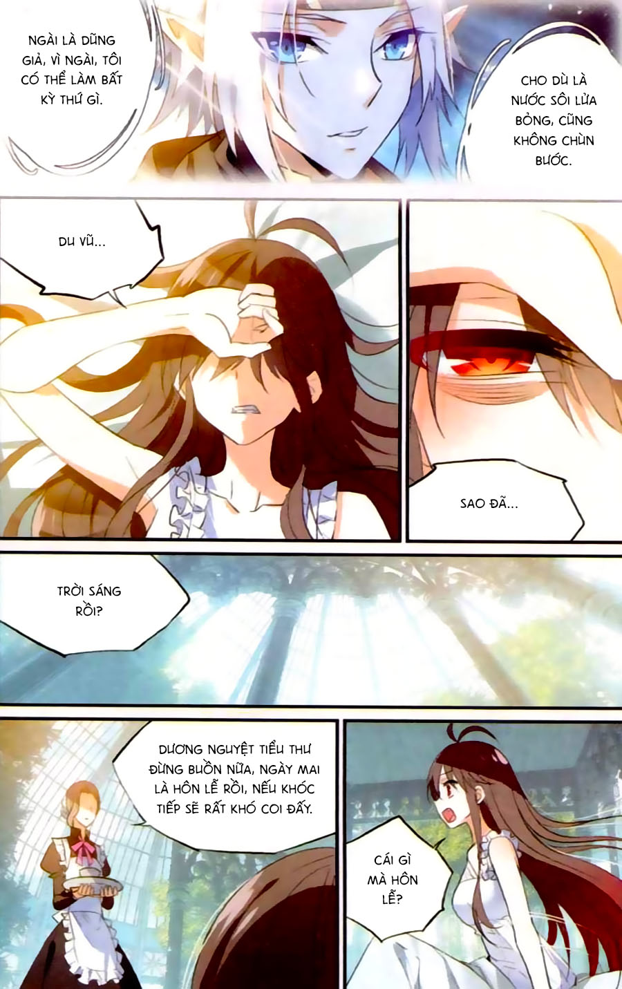 nữ nhân dũng cảm chapter 40 12