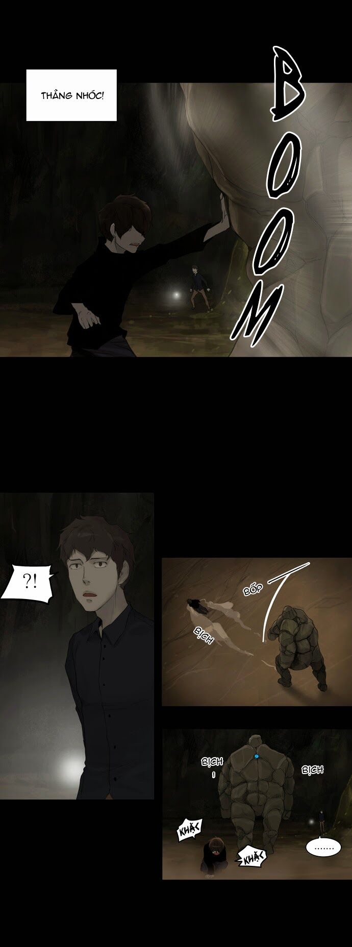 tòa tháp bí ẩn 2 chapter 36 42