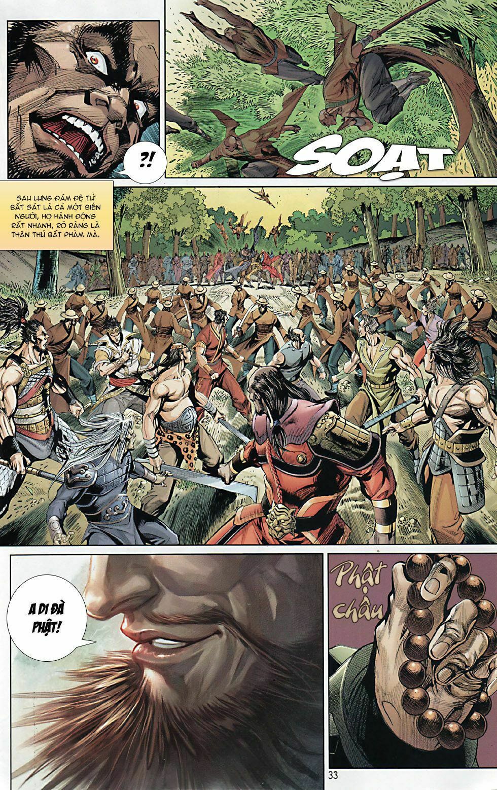 thiếu lâm đệ bát đồng nhân chapter 43 28