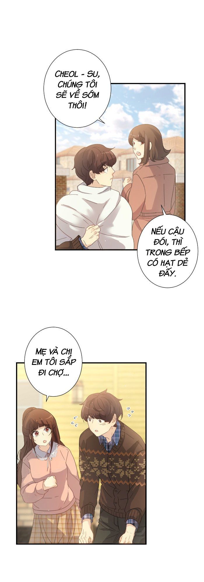 cậu bé người sói chapter 8 28