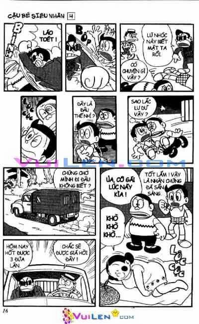 siêu nhân pacman chapter 7 15