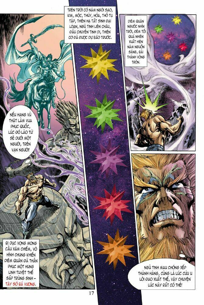 thiên tử truyền kỳ 5 - như lai thần chưởng chapter 7 15