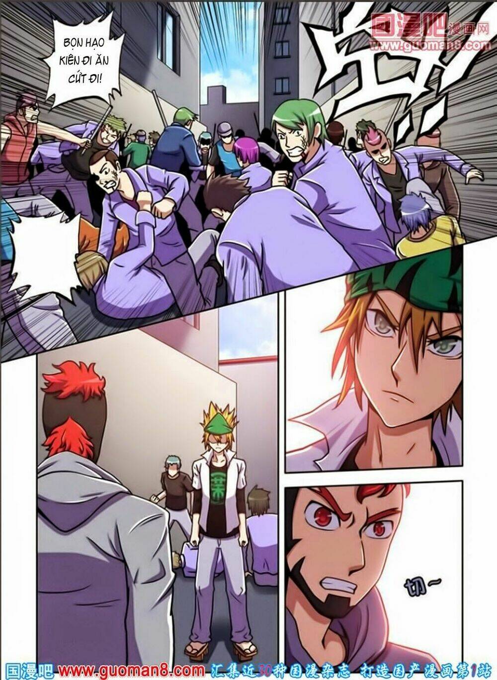 nhân cách tối cường chapter 14 3