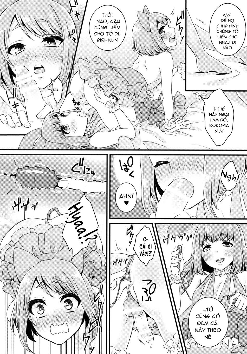 giang sơn tuyệt mỹ không bằng nàng chapter 69 13