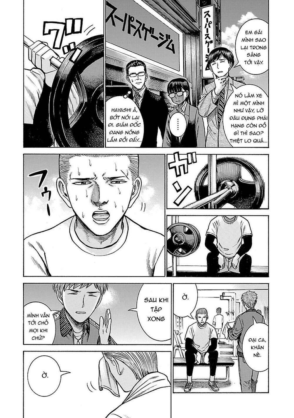 anh chàng yakuza và cô nàng siêu năng lực chapter 62 15