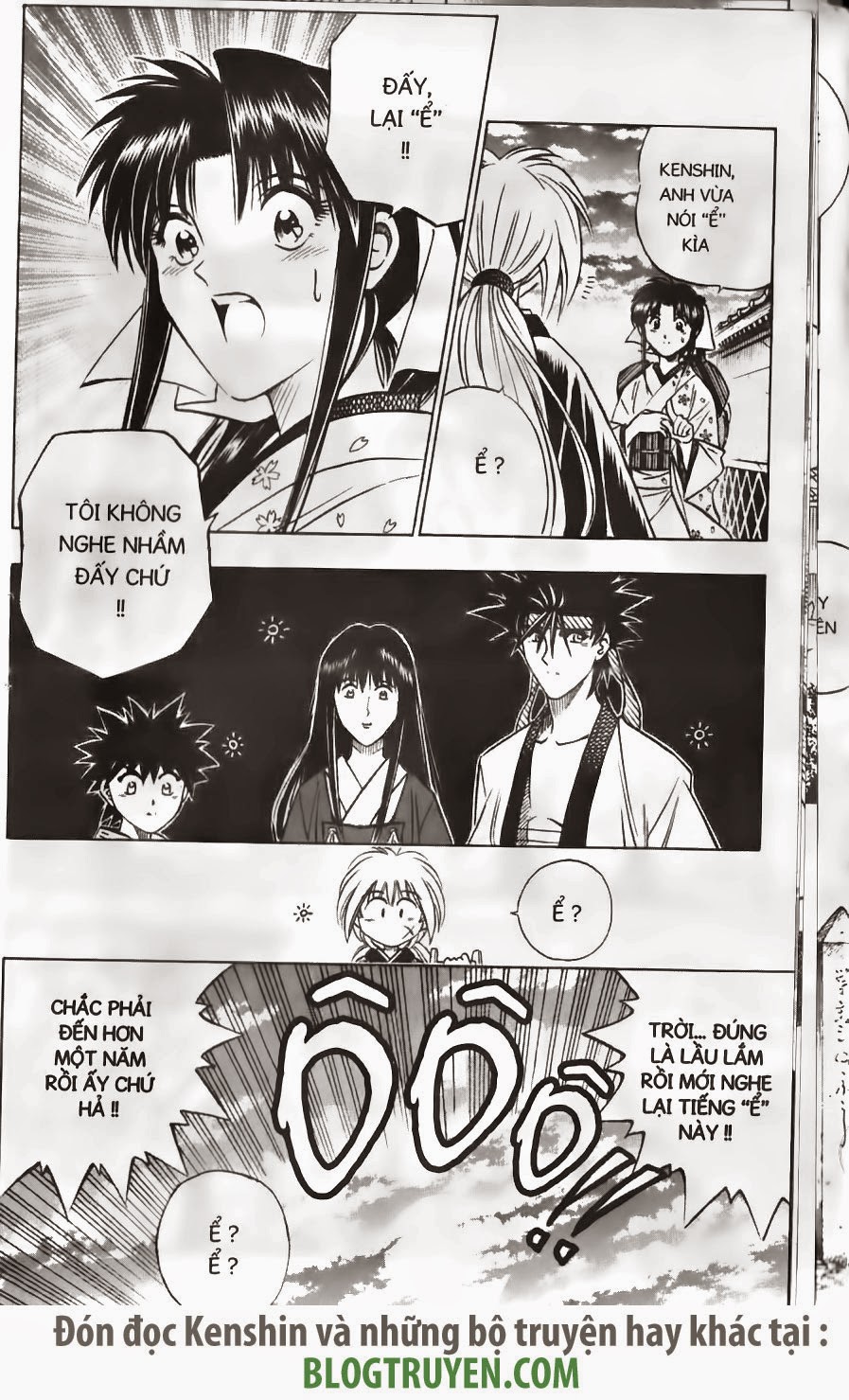 lãng khách kenshin bản nét (2019) chapter 150 18