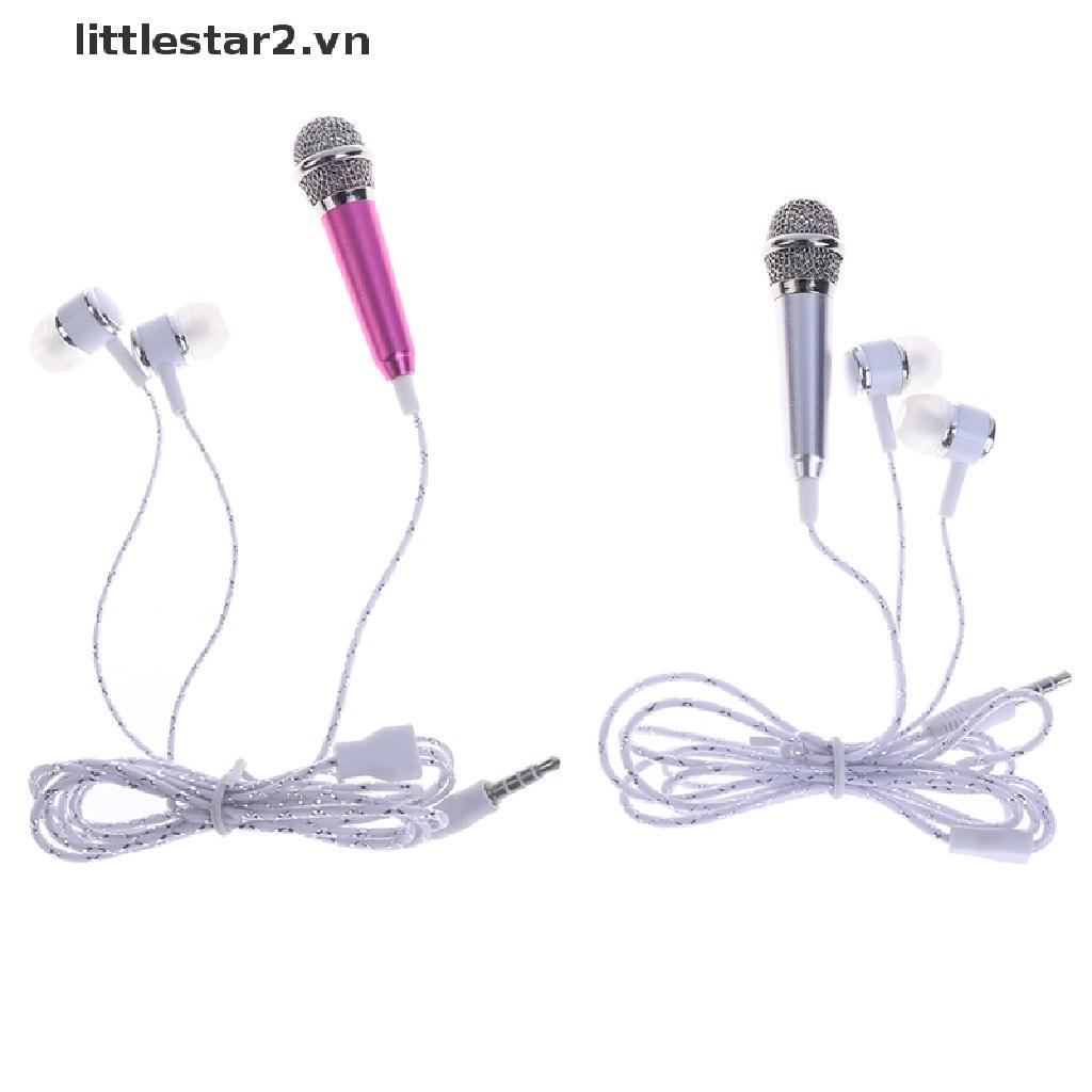 Tai Nghe Kèm Micro jack 3.5mm Cho KTV