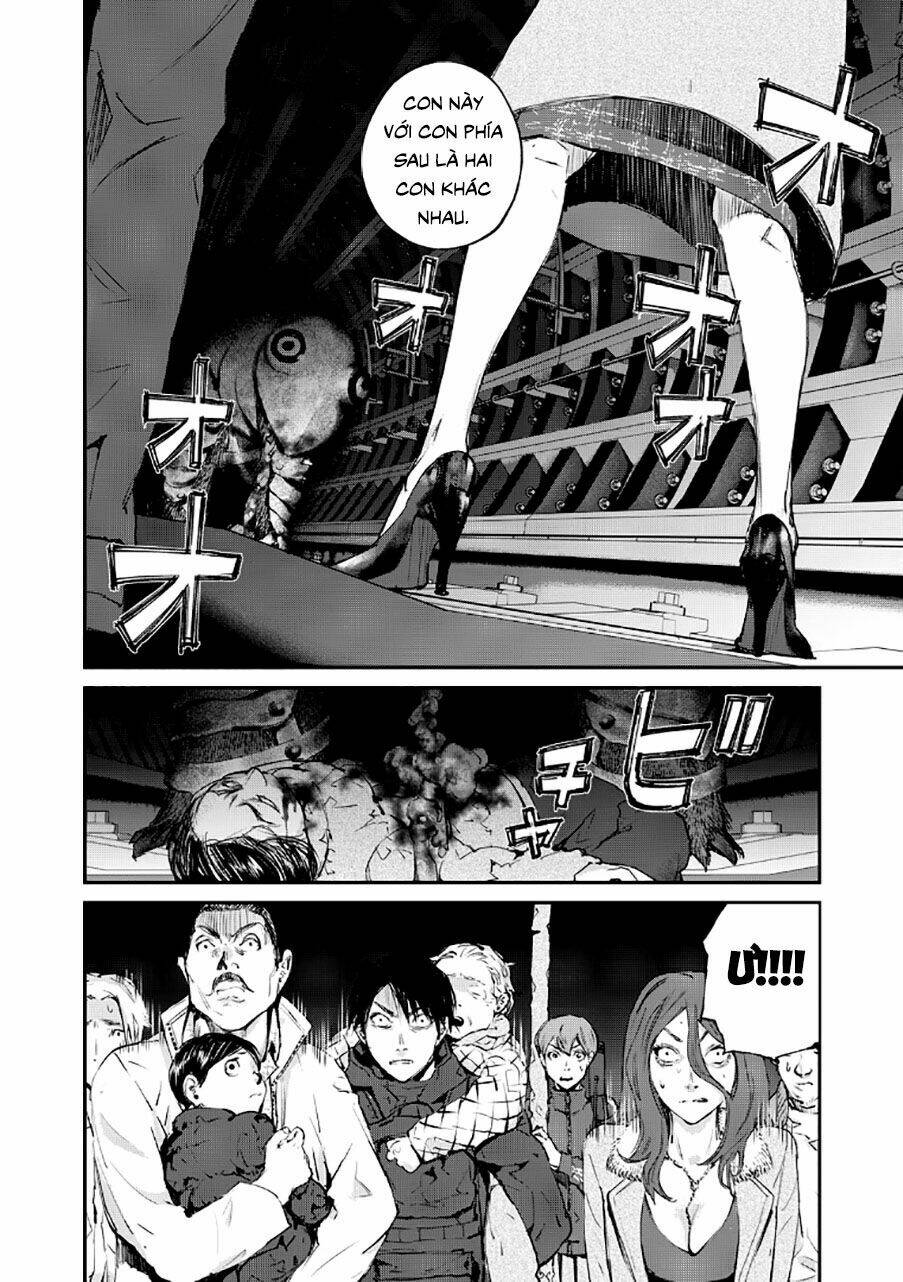 chuyến tàu điện tử thần! chapter 5 2