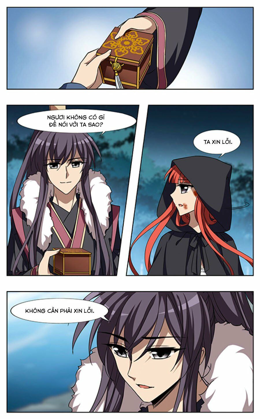 phượng nghịch thiên hạ chapter 142.1 4