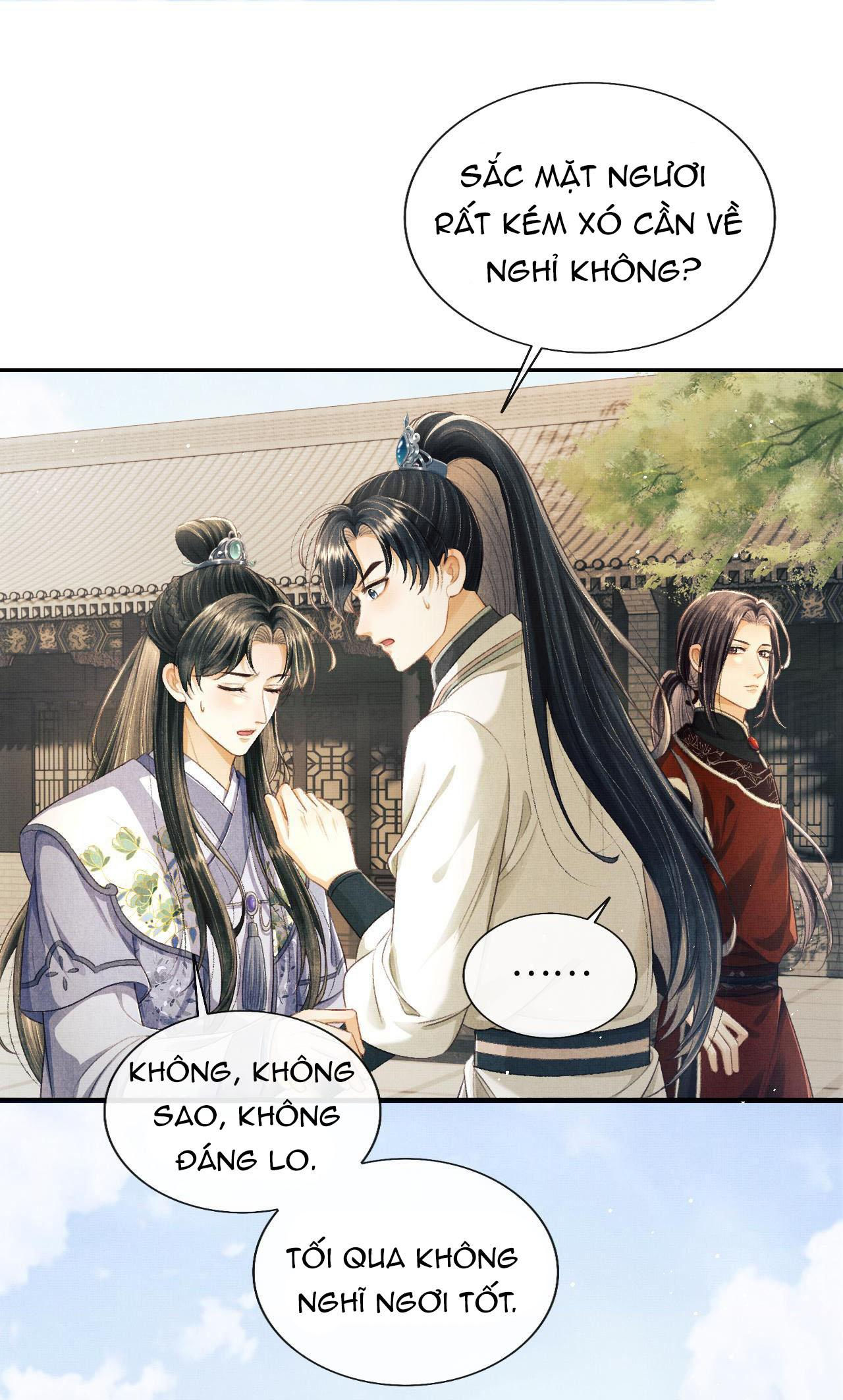 tướng quân luôn tự coi mình thành thế thân chapter 35 13