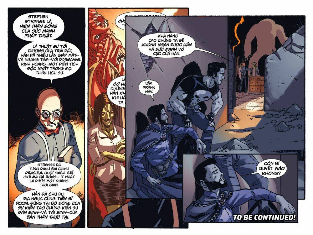 doctor strange/punisher: magic bullets chapter 3.3 32