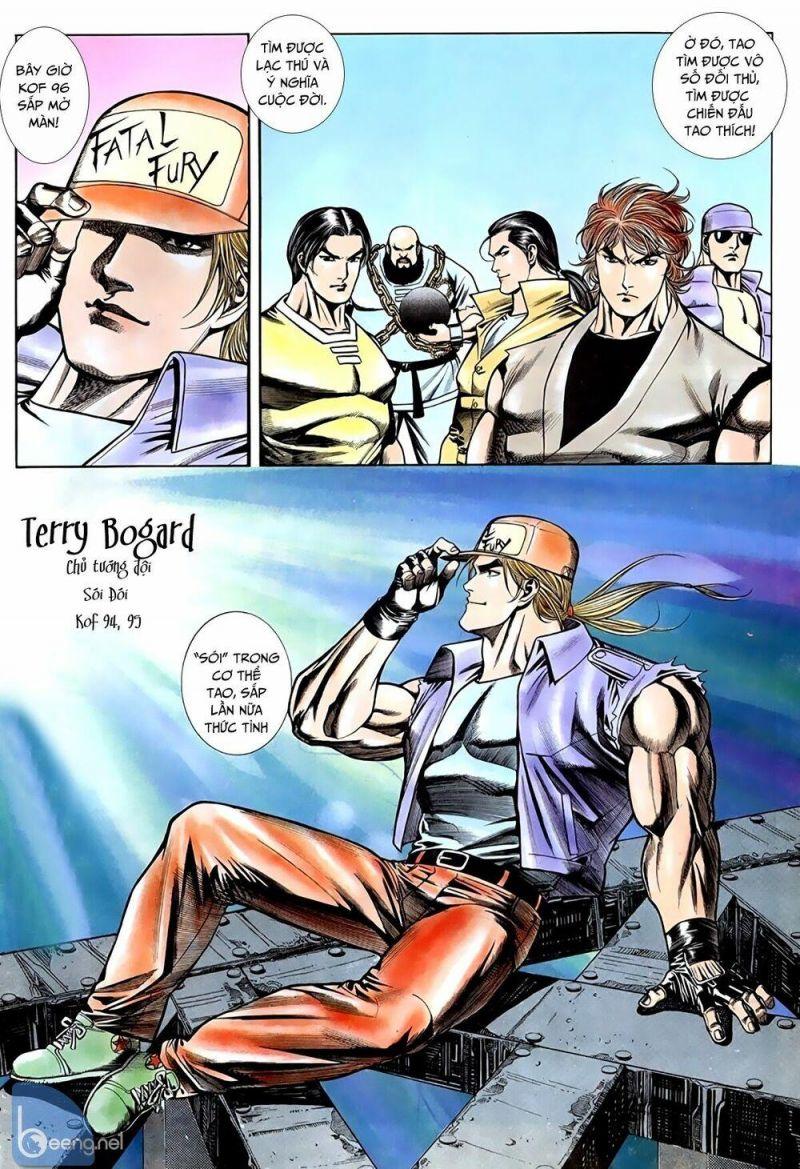 king of fighters toàn tập chapter 7 6