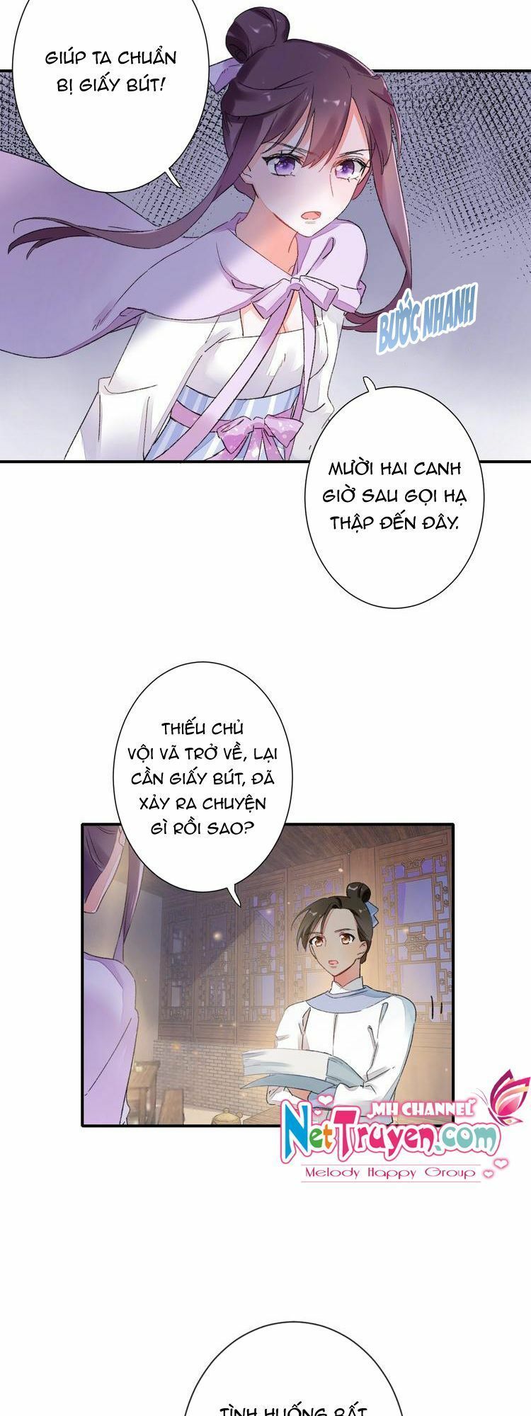 hoa nhan sách 2 chapter 25 16