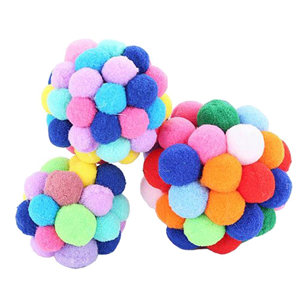 Colorful  Toys   Chaser for Kitty and Dogs S