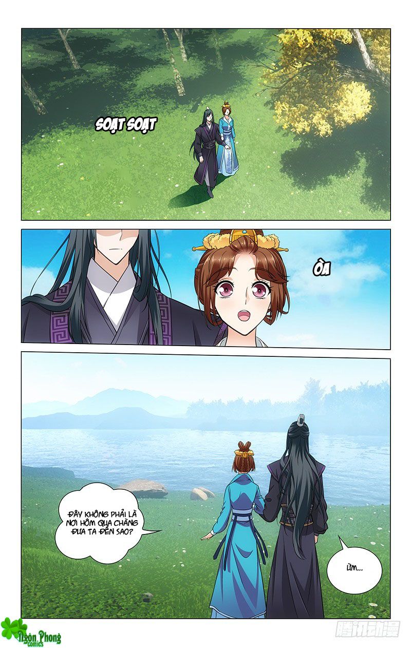 vương gia! không nên a! chapter 99 3