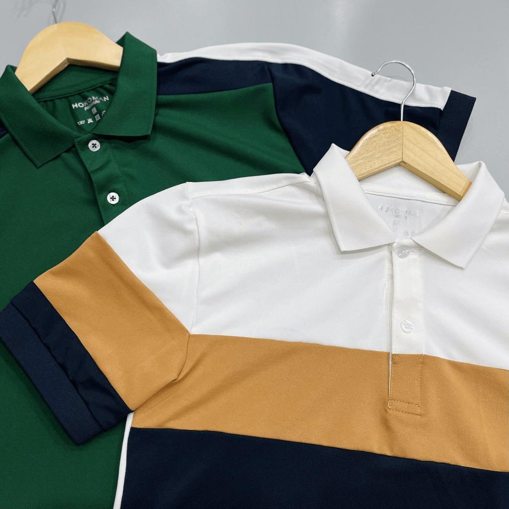 ÁO THUN POLO, ÁO PHÔNG KẺ SỌC 2 MẪU CÓ SIZE LỚN HÀNG CAO CẤP