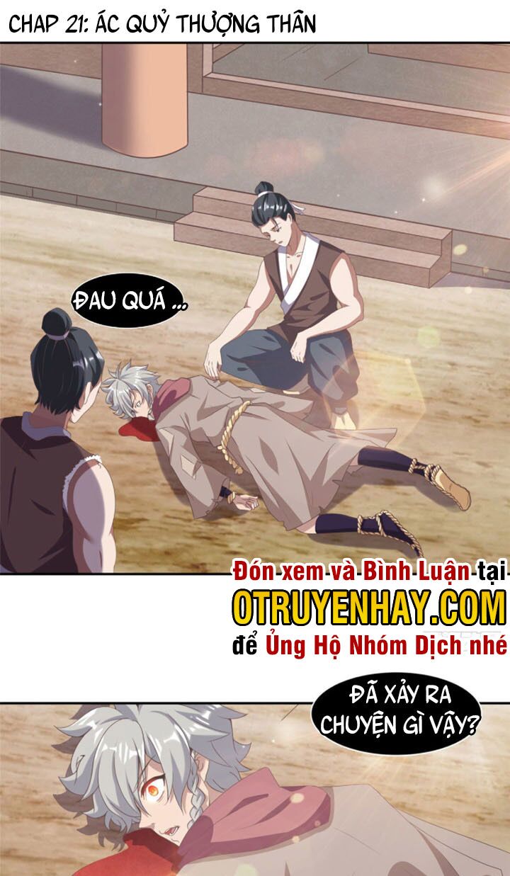 chân võ thế giới chapter 21 1