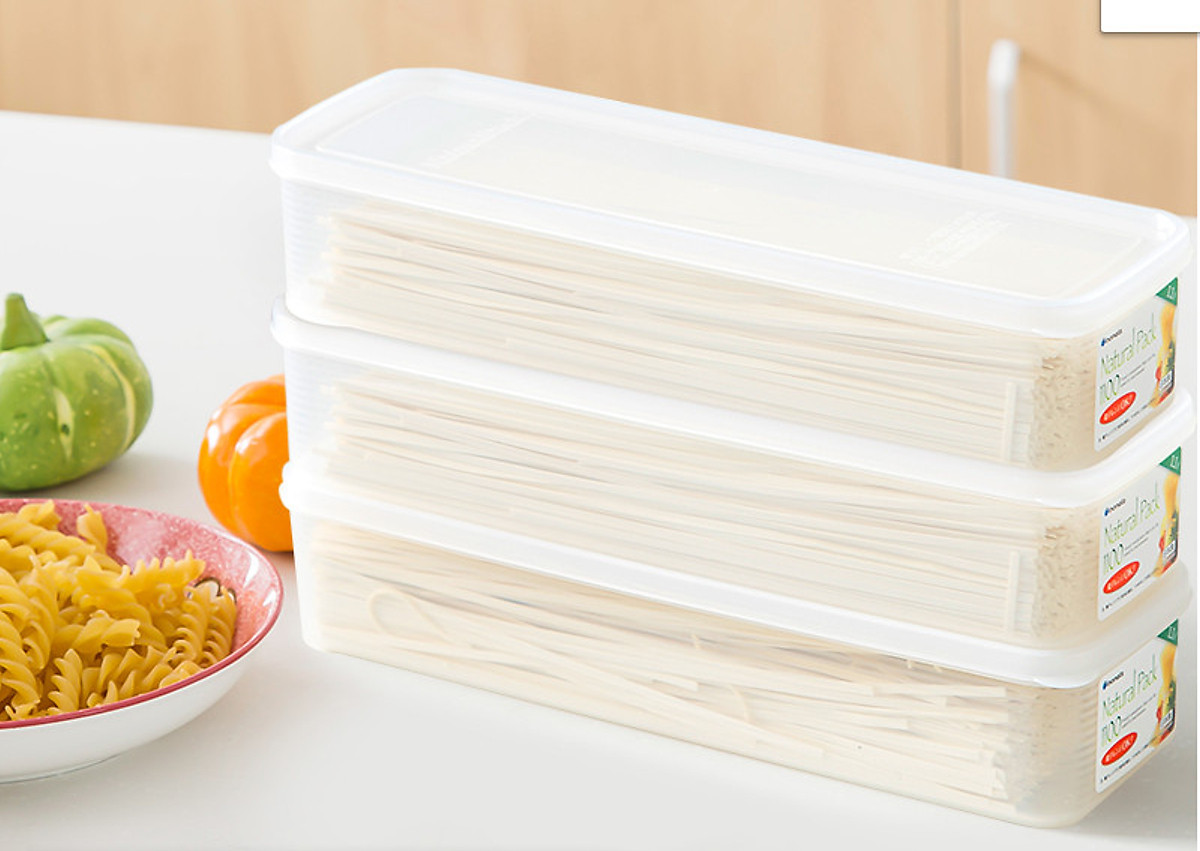 Hộp đựng thực phẩm Inomata Natural Pack dùng được trong lò vi sóng hàng nhập khẩu chính hãng