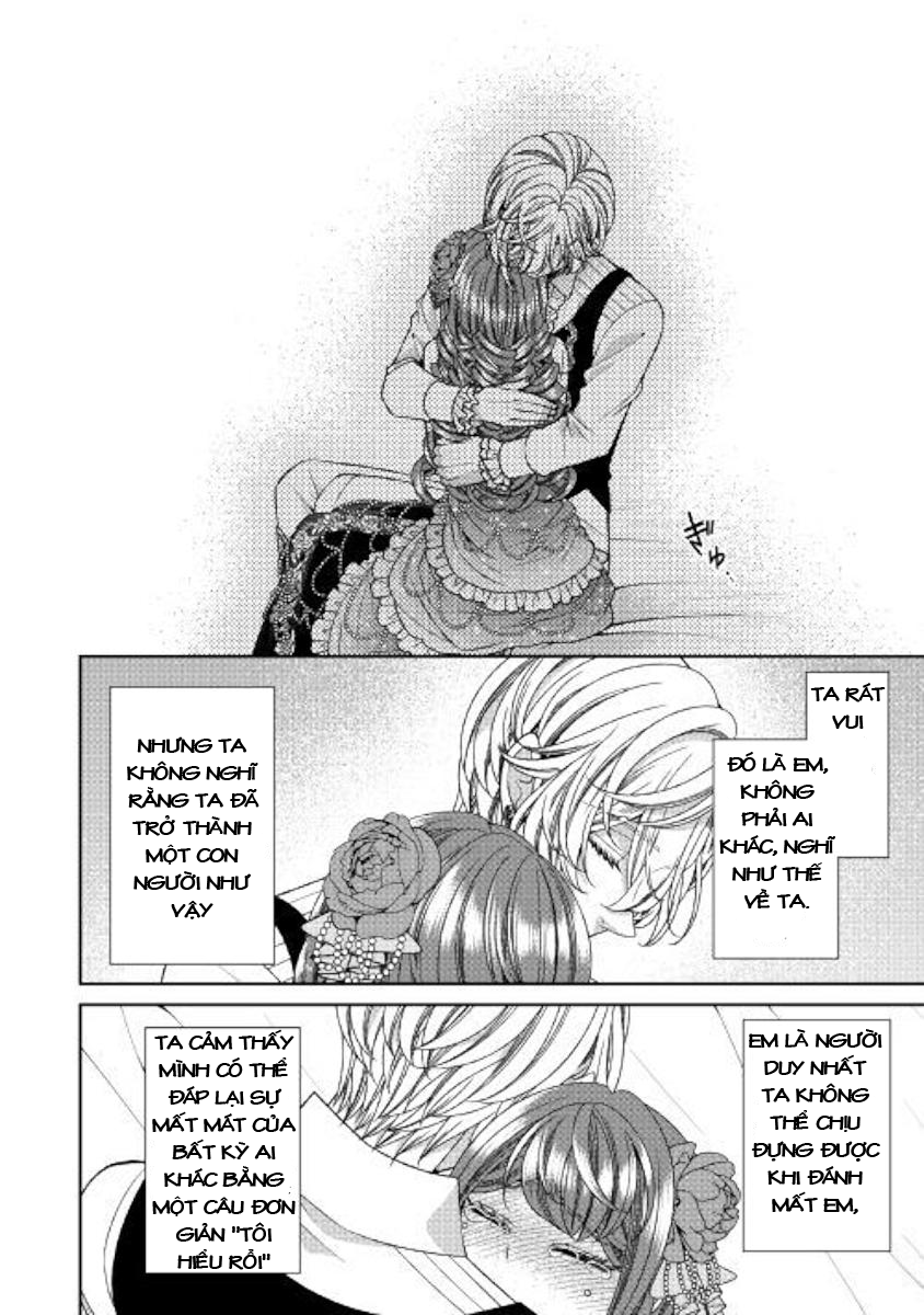 nhật ký theo dõi vị hôn thê tự nhận mình là nữ phụ phản diện 1 chapter 26 10