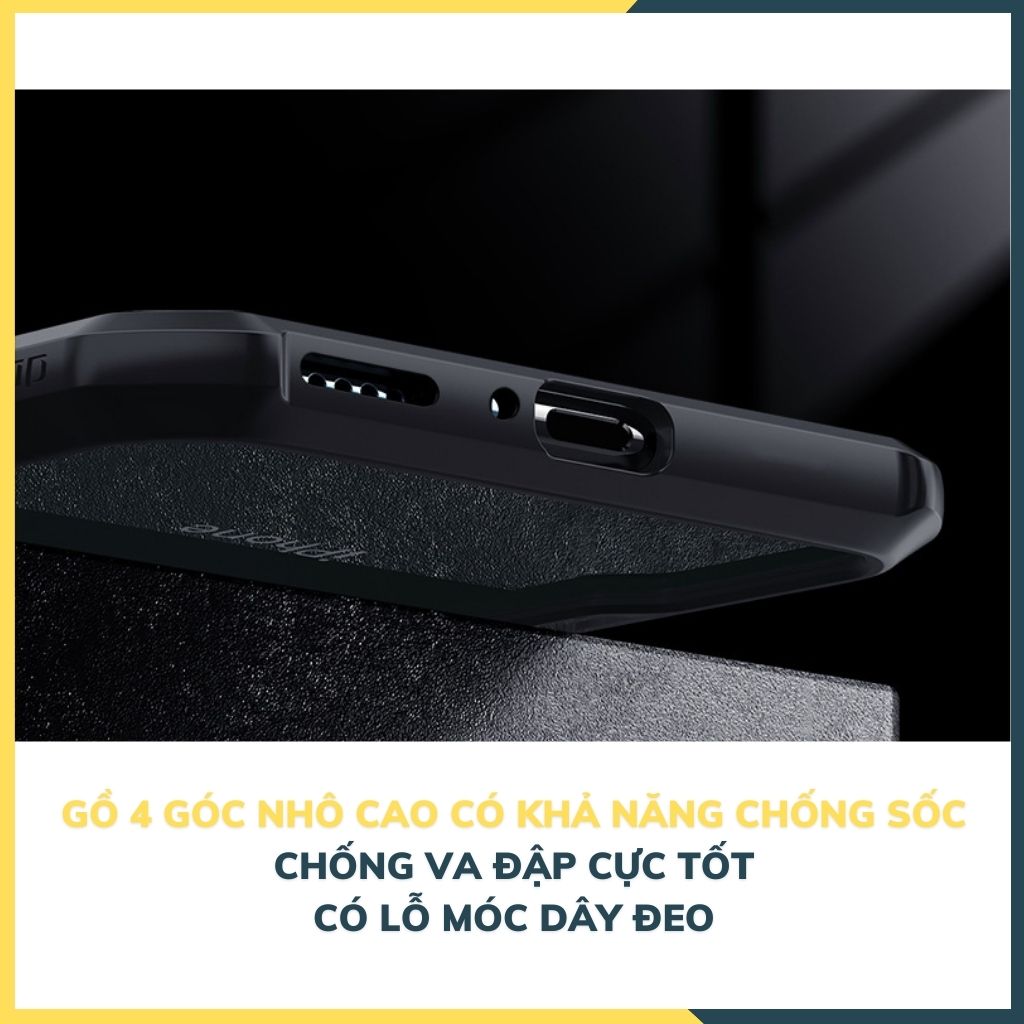 Ốp lưng chống sốc XUNDD cho redmi note 10 pro 4g bảo vệ camera - hàng nhập khẩu