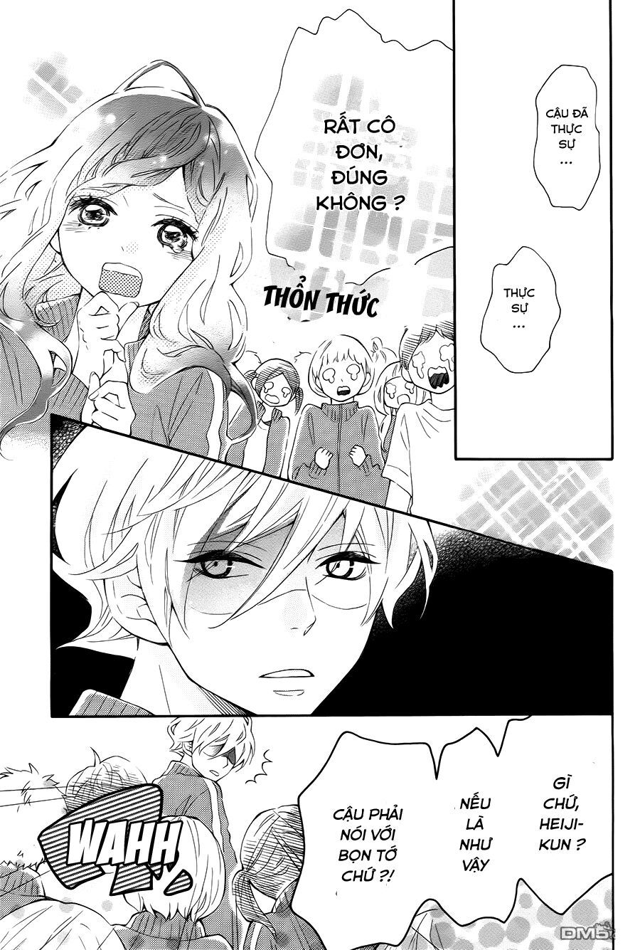 koisuru harinezumi chapter 6 25