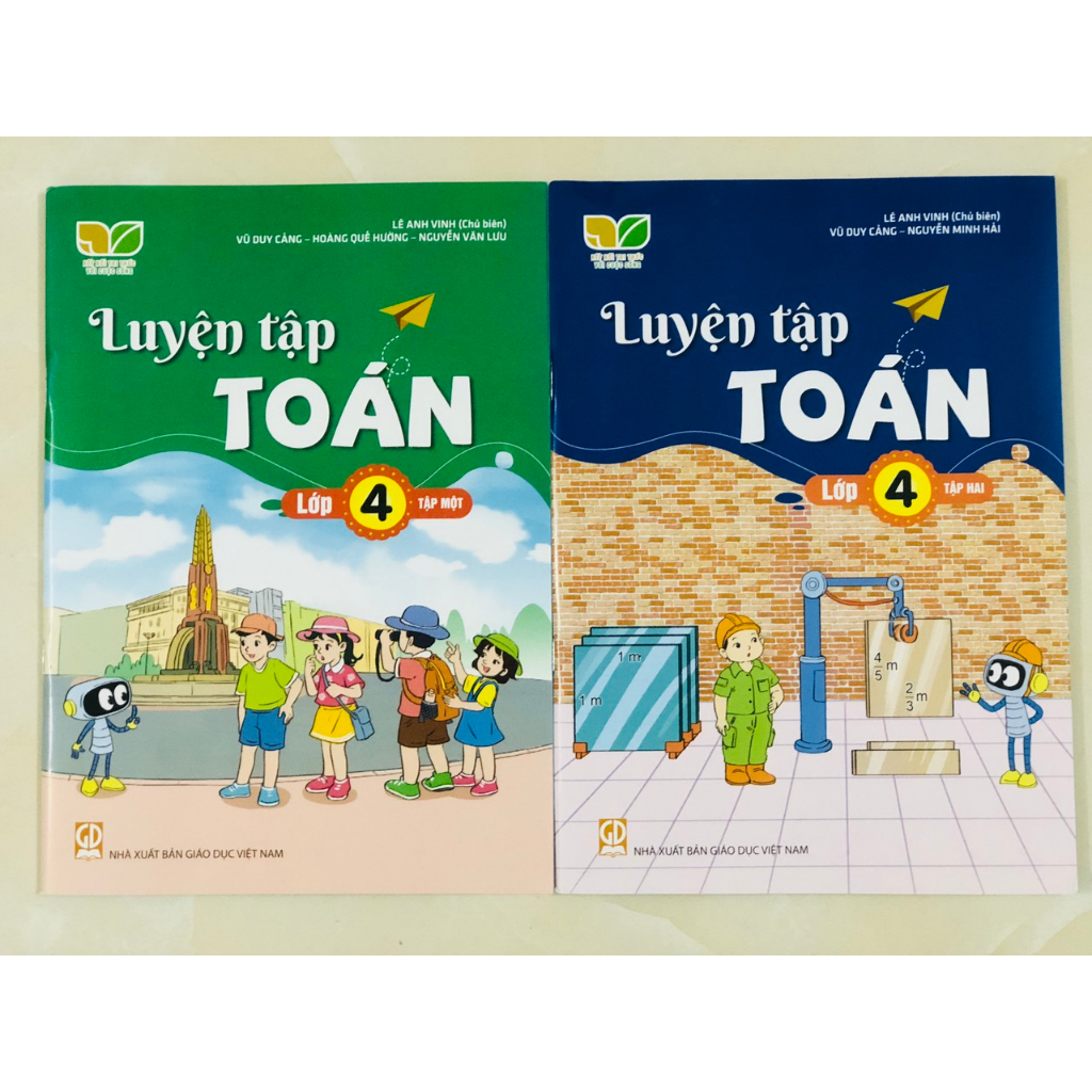 Sách - Luyện tập Toán lớp 4 tập 2