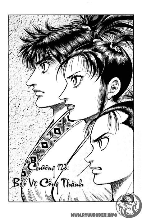 chú bé rồng - ryuuroden chapter 123 1